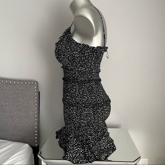 TeVamped Shirred Mini Dress - Picture 3 of 9